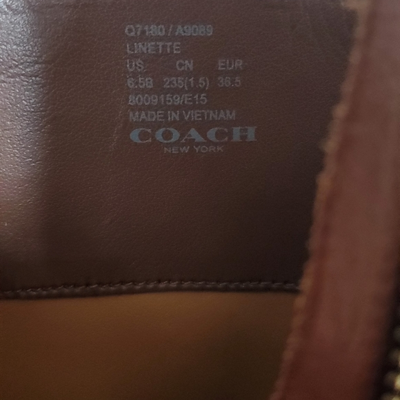 Coach Linette Rider Boots - Picture 4 of 5